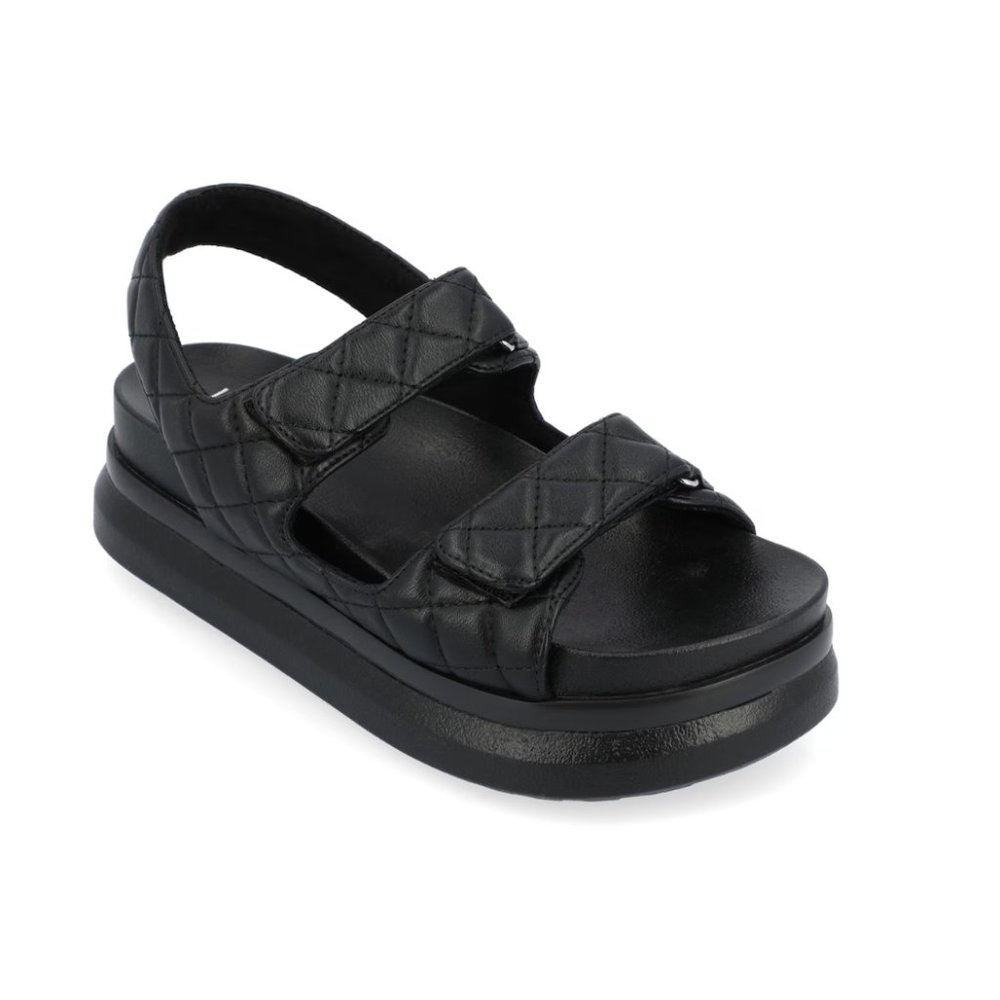 Journee Collection Debby Platform Sandal (brand new)